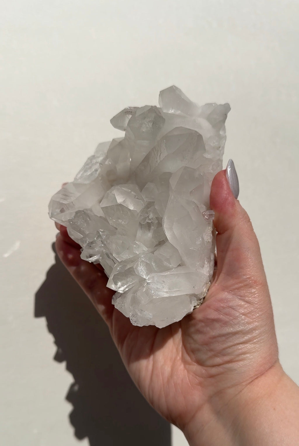 Clear Quartz Cluster