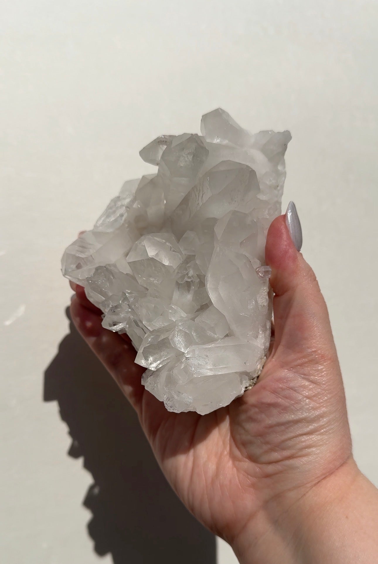 Clear Quartz Cluster