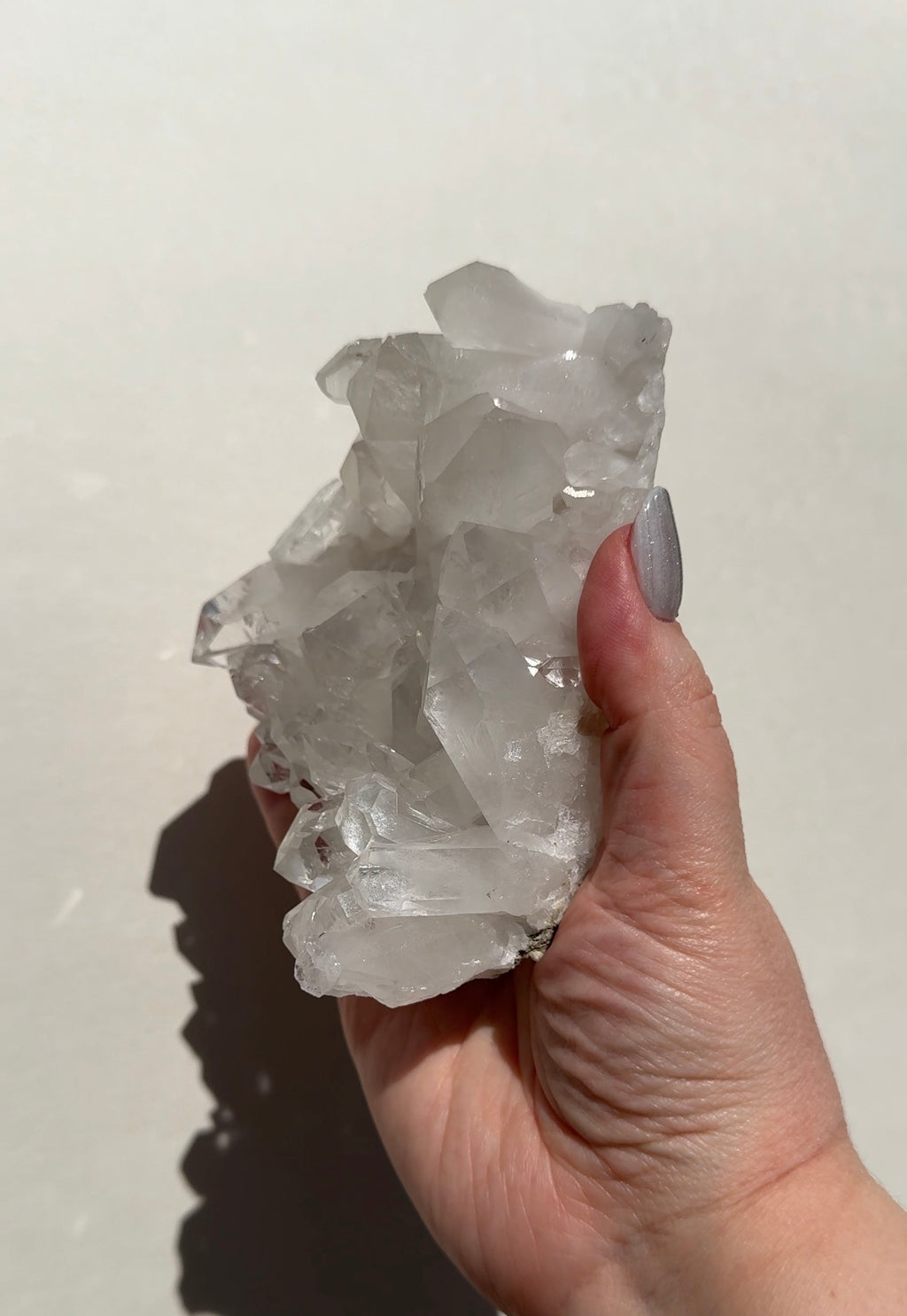 Clear Quartz Cluster