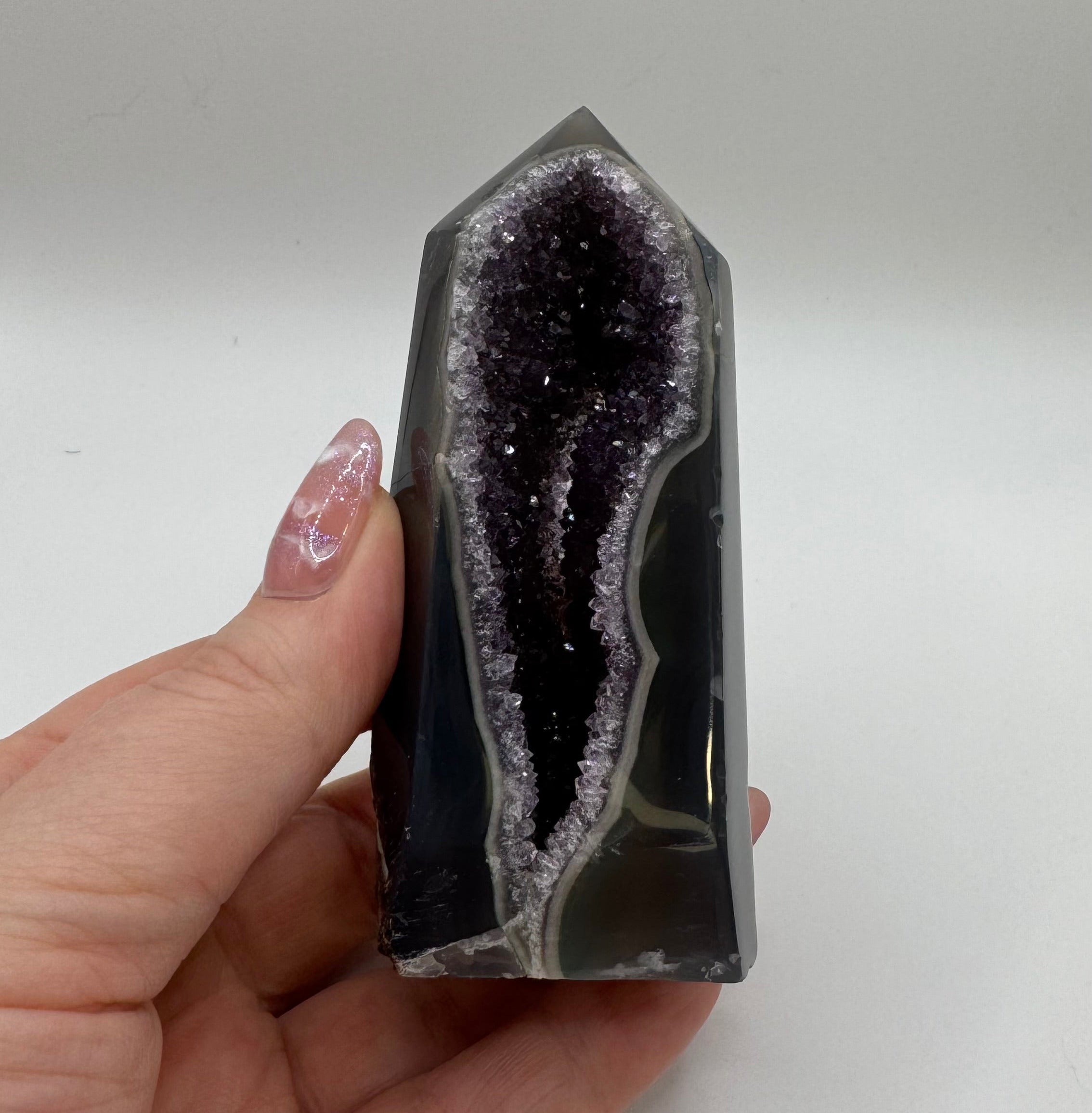 Misfit Druzy Agate Towers