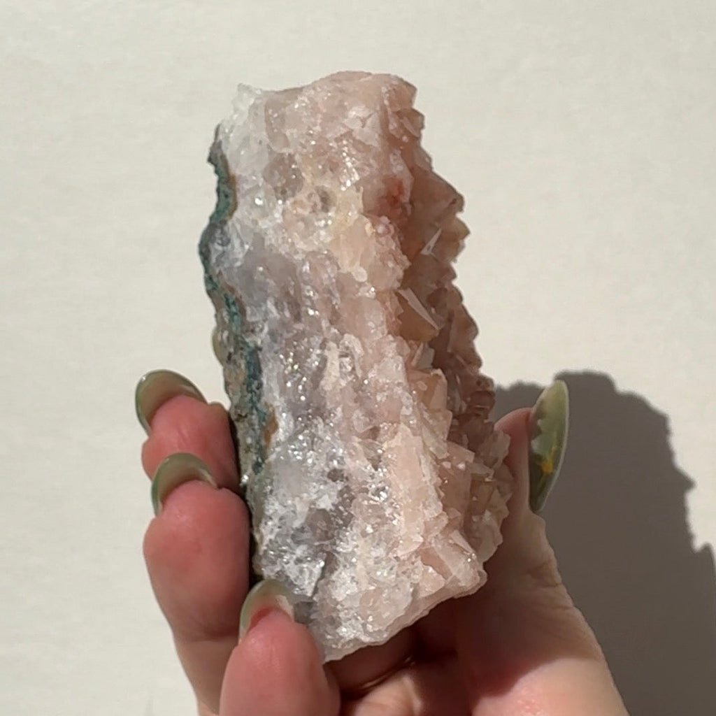 Pink Amethyst Freeform