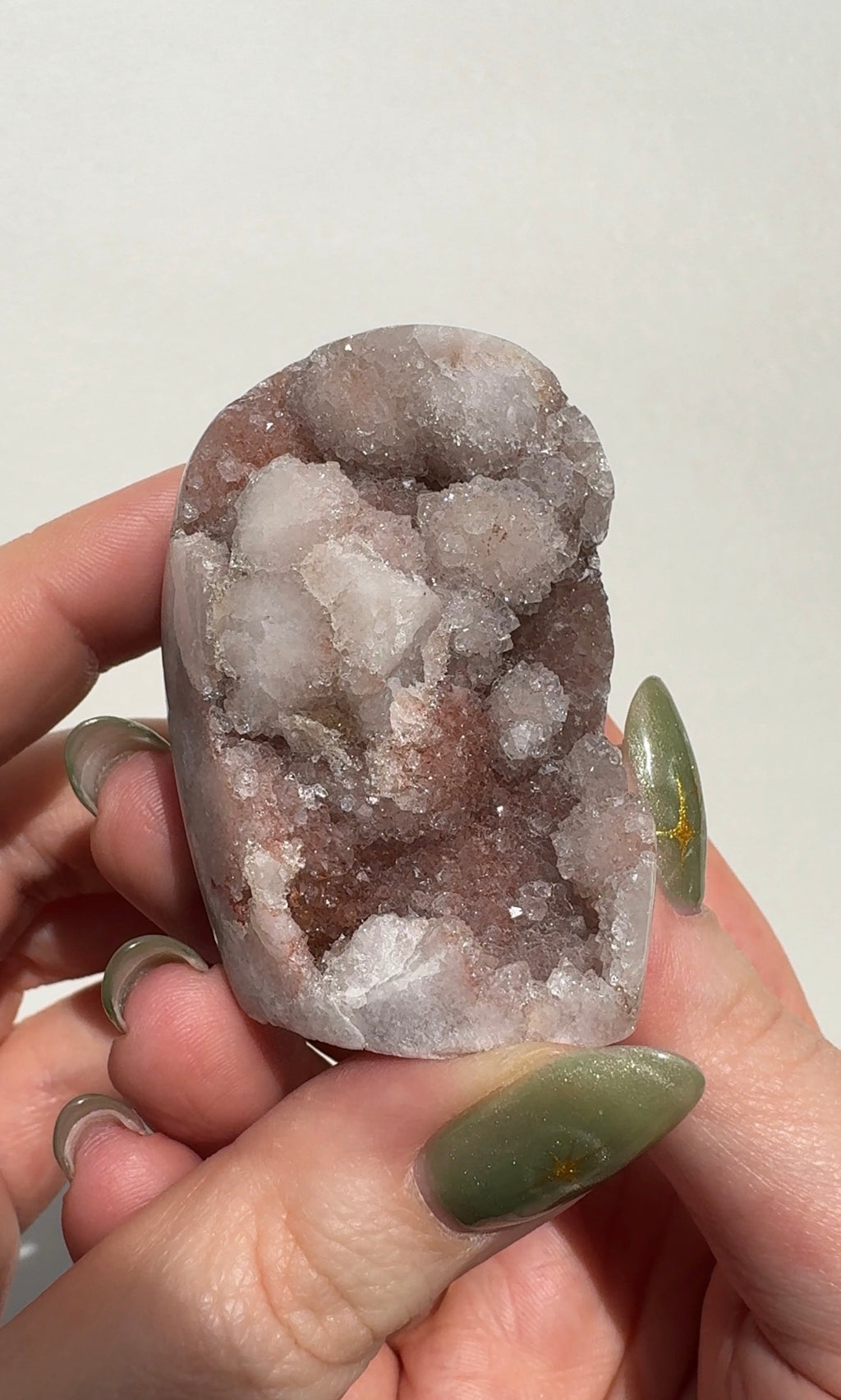 Pink Amethyst Cutbase