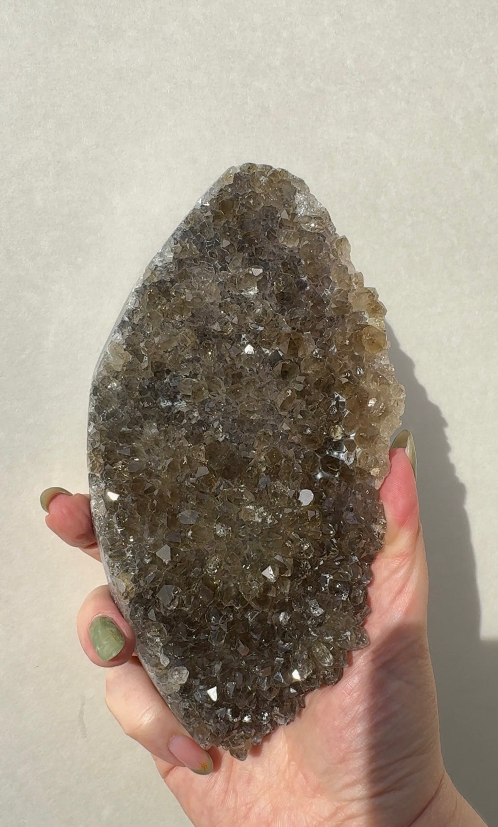 Green Prasiolite Freeform