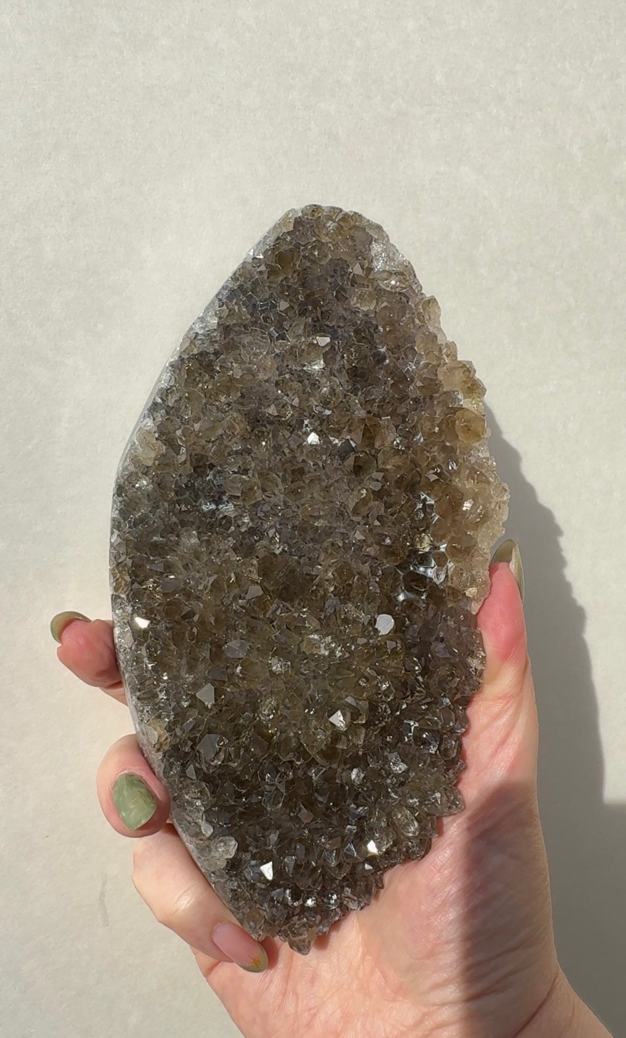 Green Prasiolite Freeform