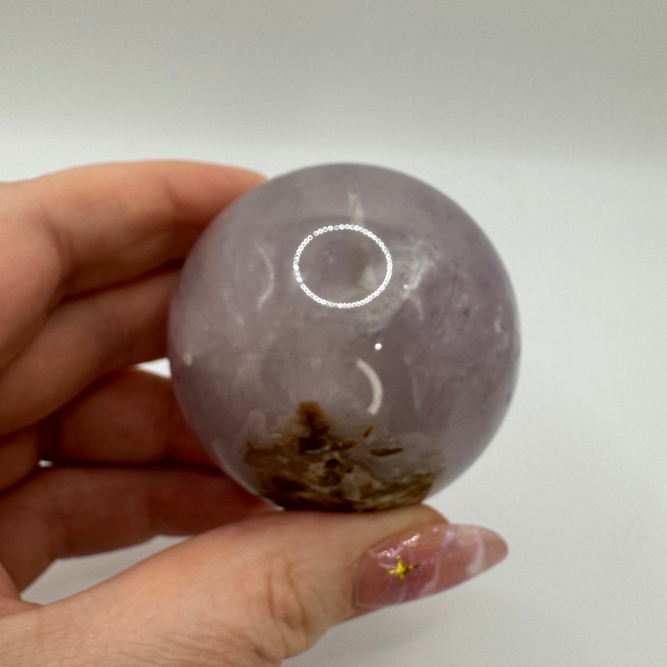 Druzy Agate Sphere