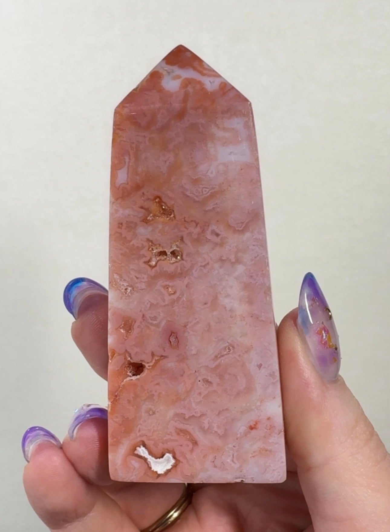 Pink Carnelian Tower | CP2