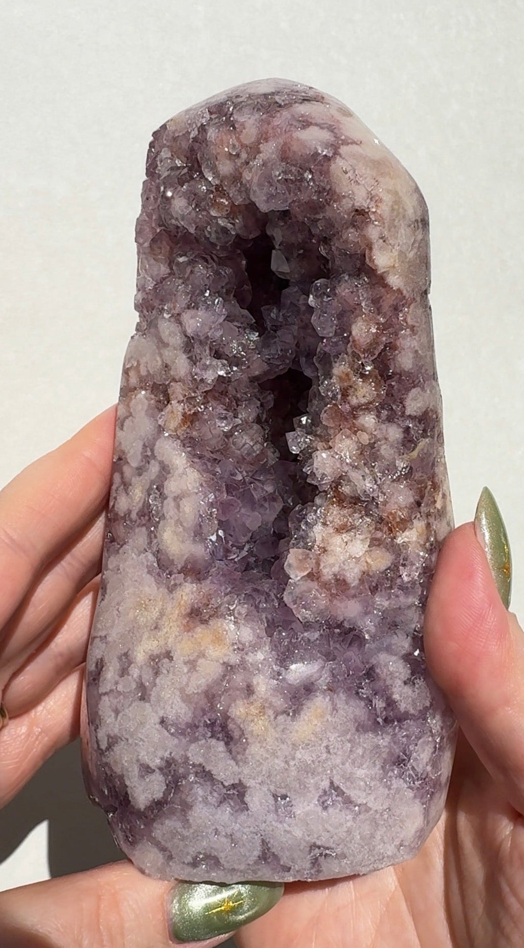 Pink Amethyst Freeform