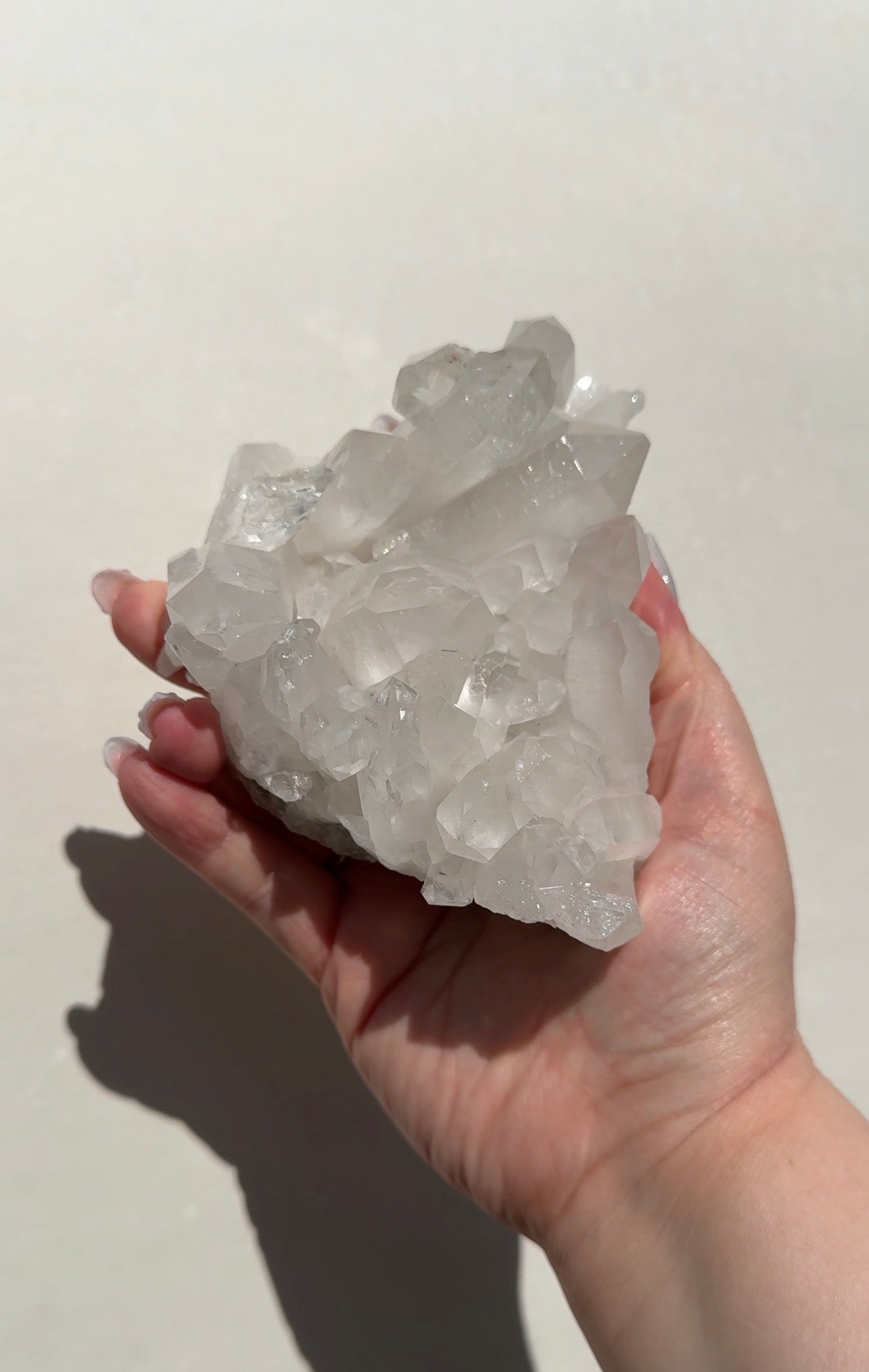 Clear Quartz Cluster