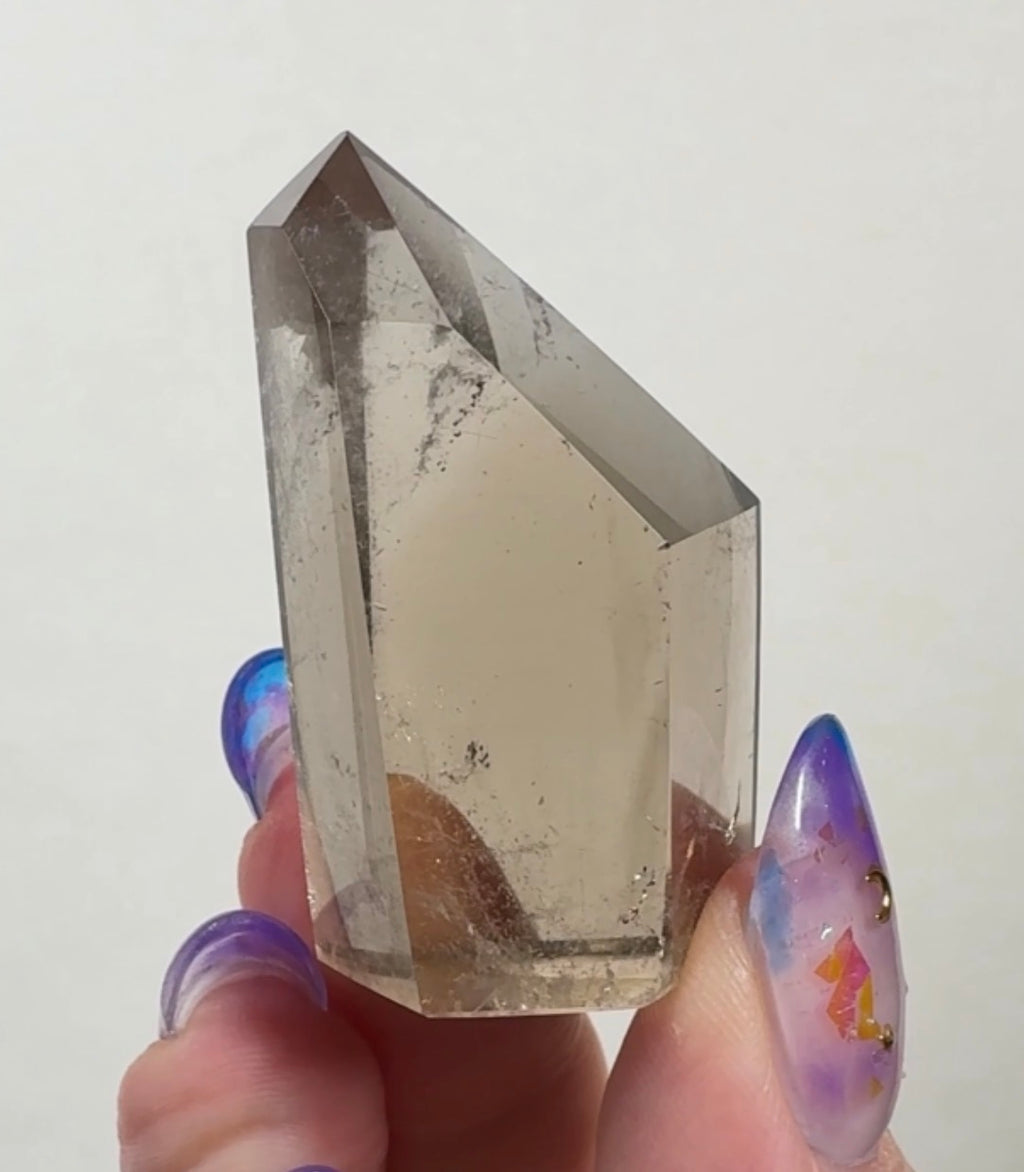 Mini Smoky Quartz Tower | SM