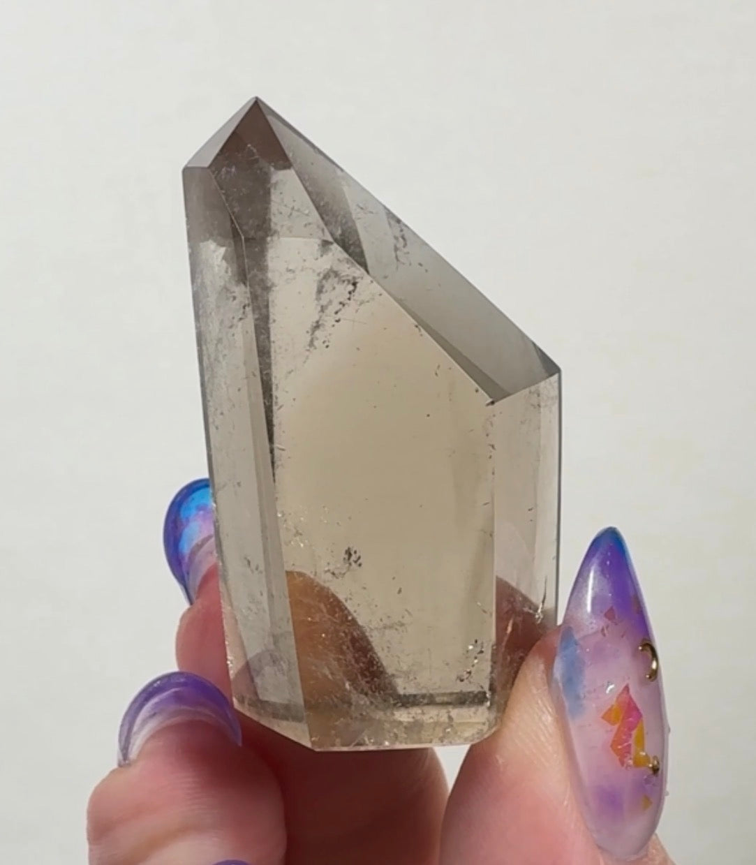 Mini Smoky Quartz Tower | SM