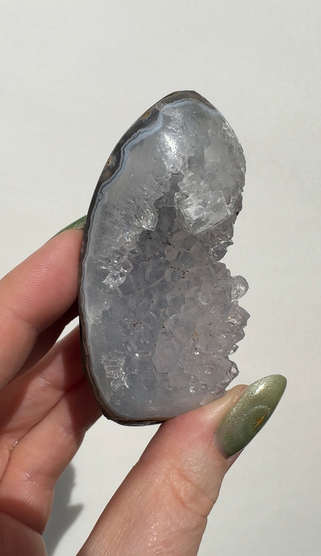 Uruguay Amethyst Freeform