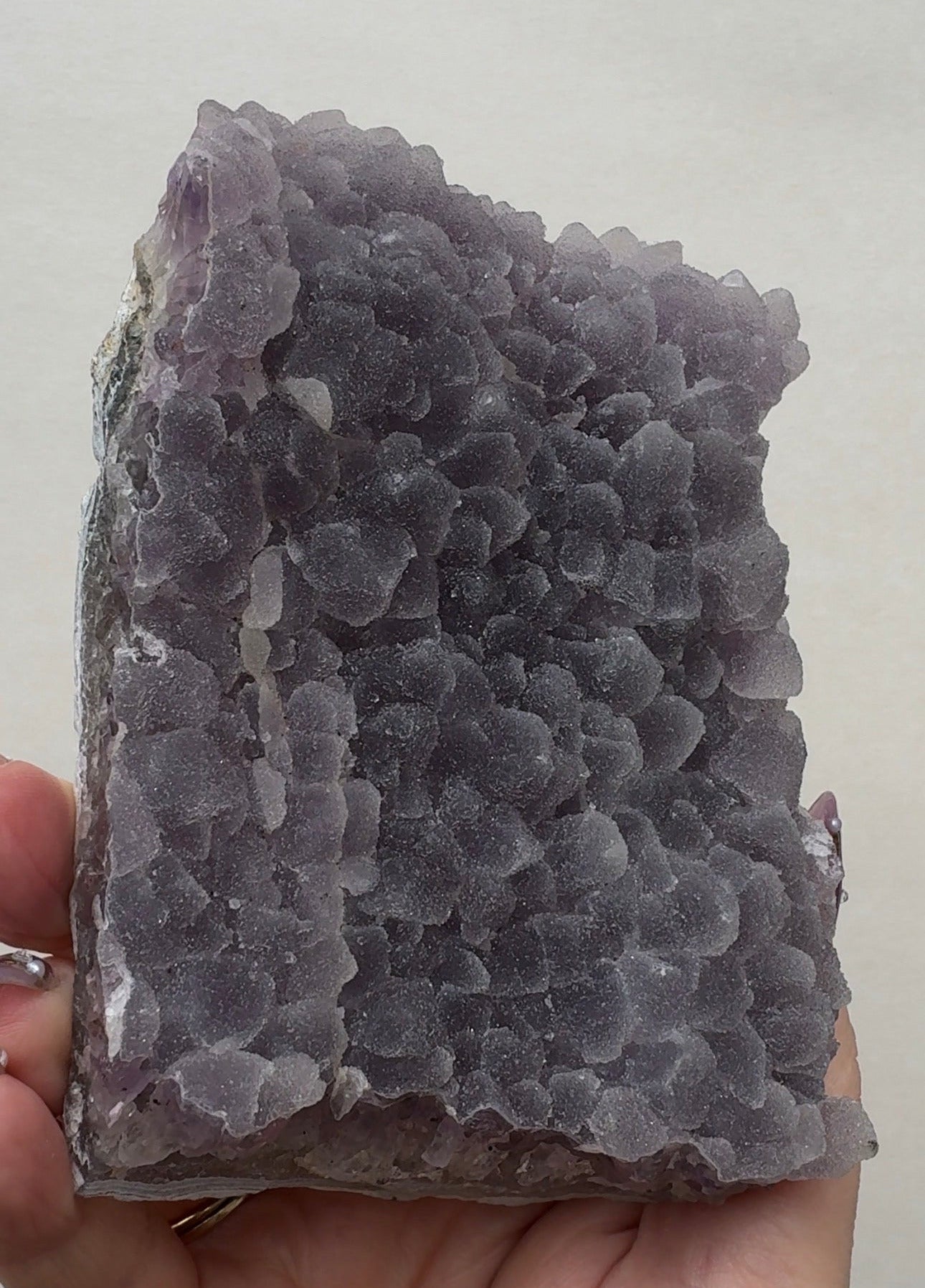 Purple Sugar Amethyst