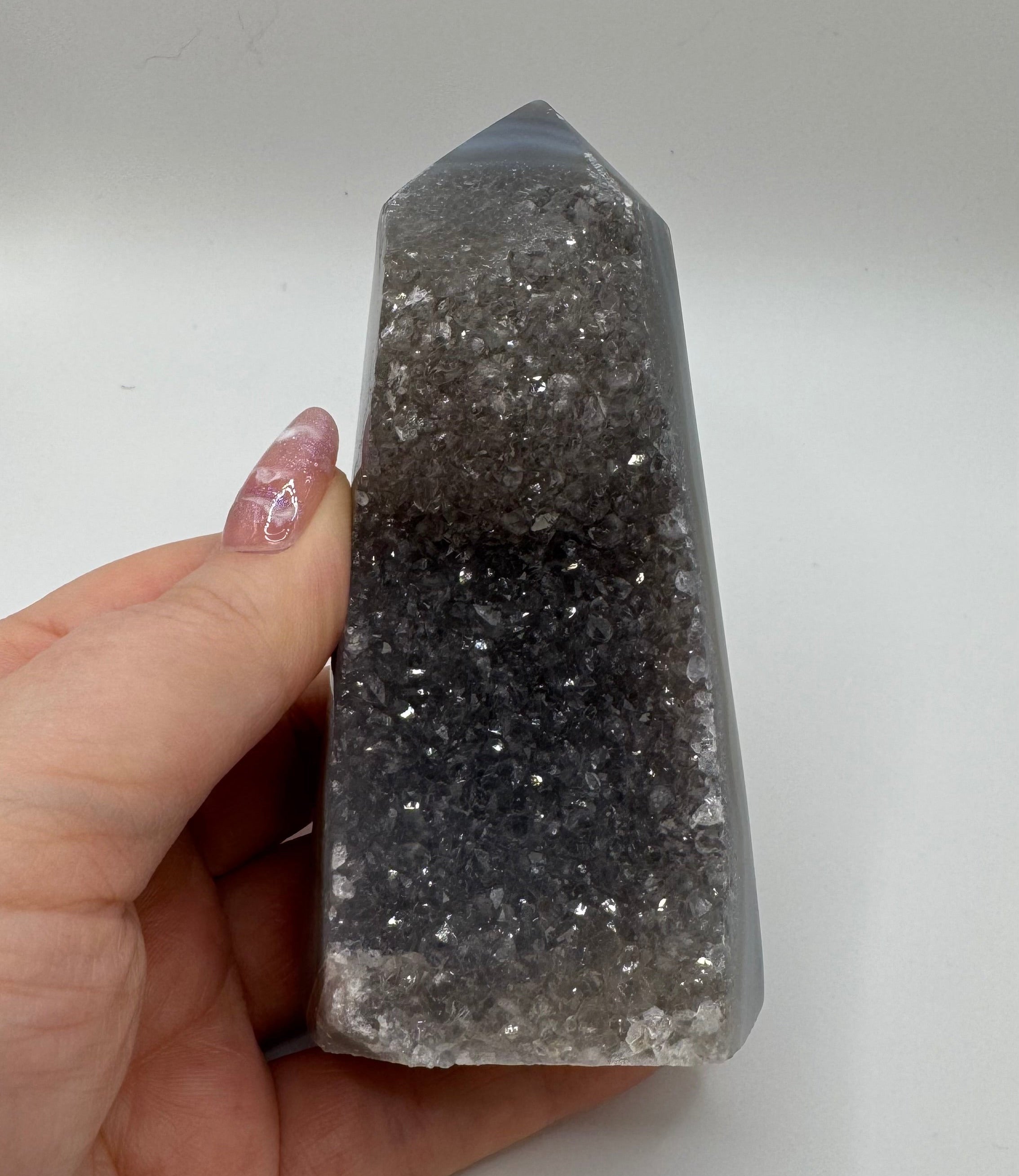 Misfit Druzy Agate Towers