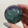 Rainbow Fluorite Sphere | B