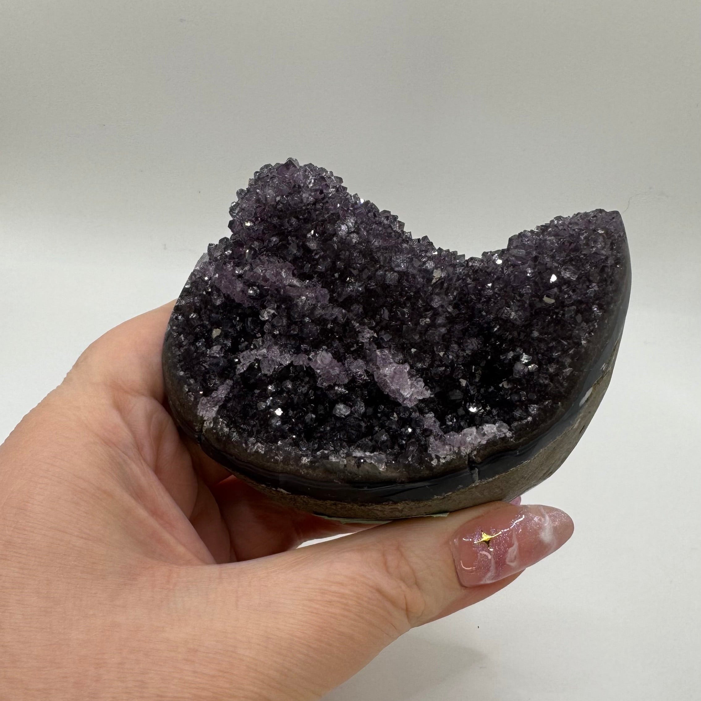Druzy Uruguay Amethyst Freeform