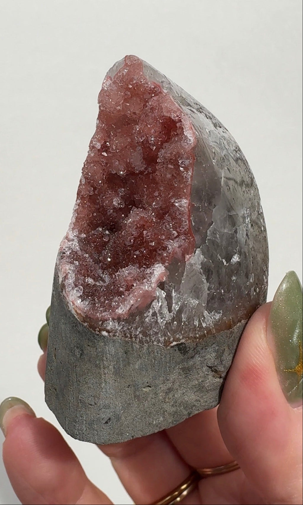 Misfit Uruguay Sugar Amethyst