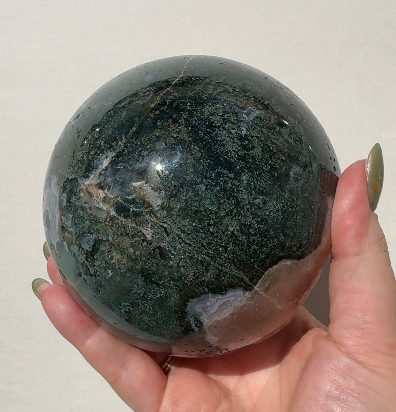 XL Druzy Pink Amethyst Sphere