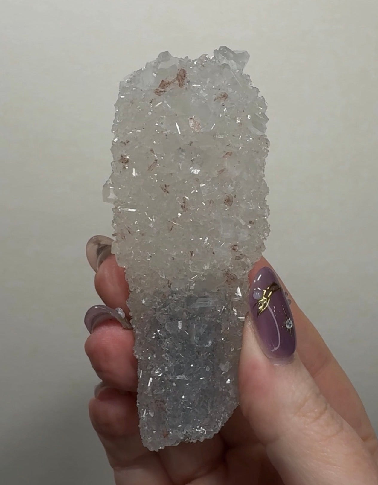 Diamond Apophyllite on Chalcedony | DA12