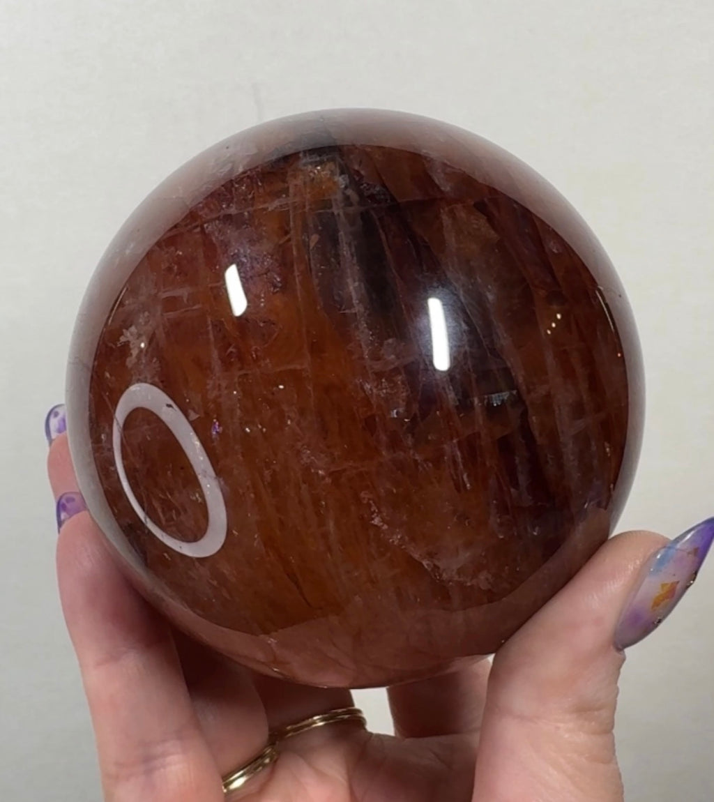 Misfit Fire Quartz Sphere | FQ1