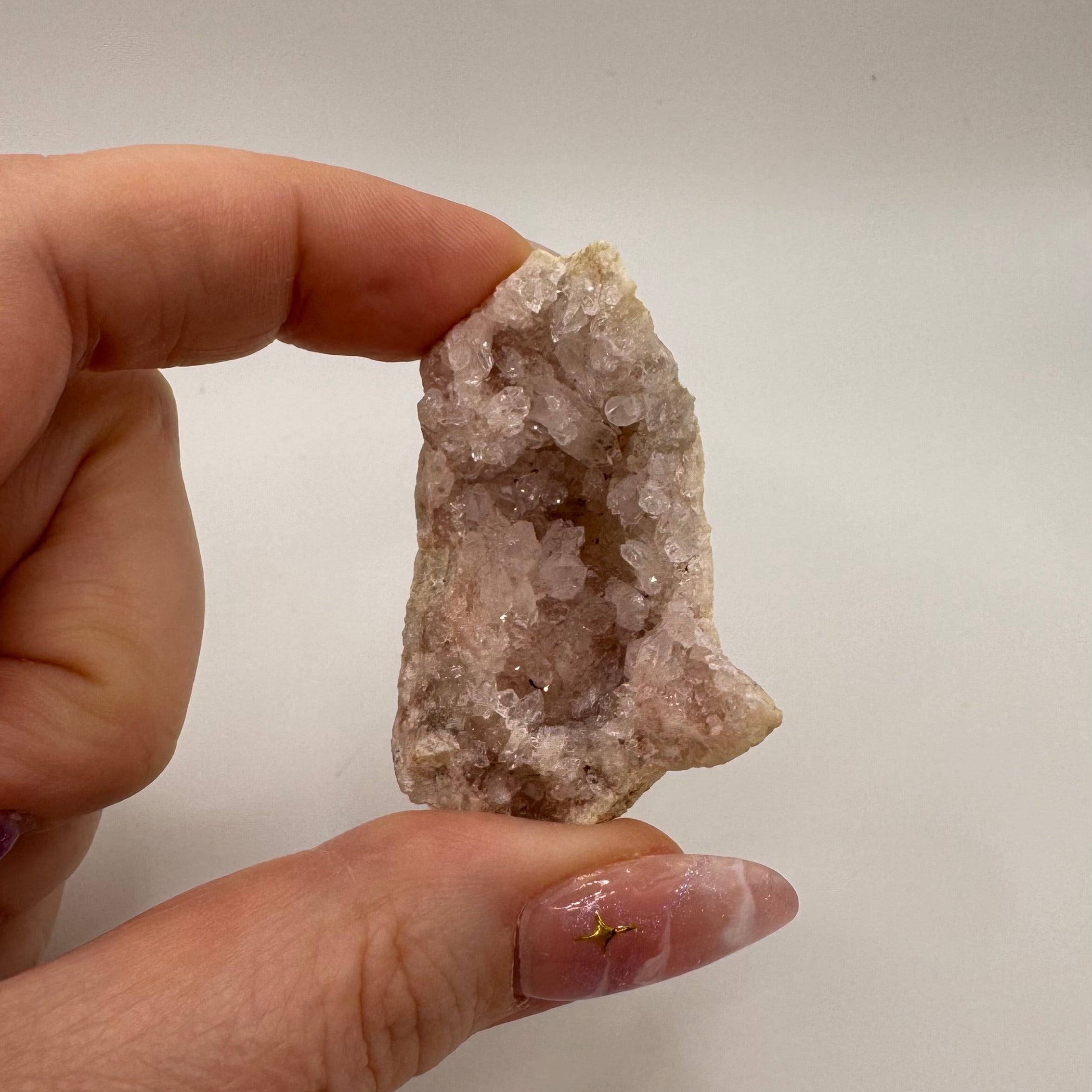 Pink Amethyst Geode