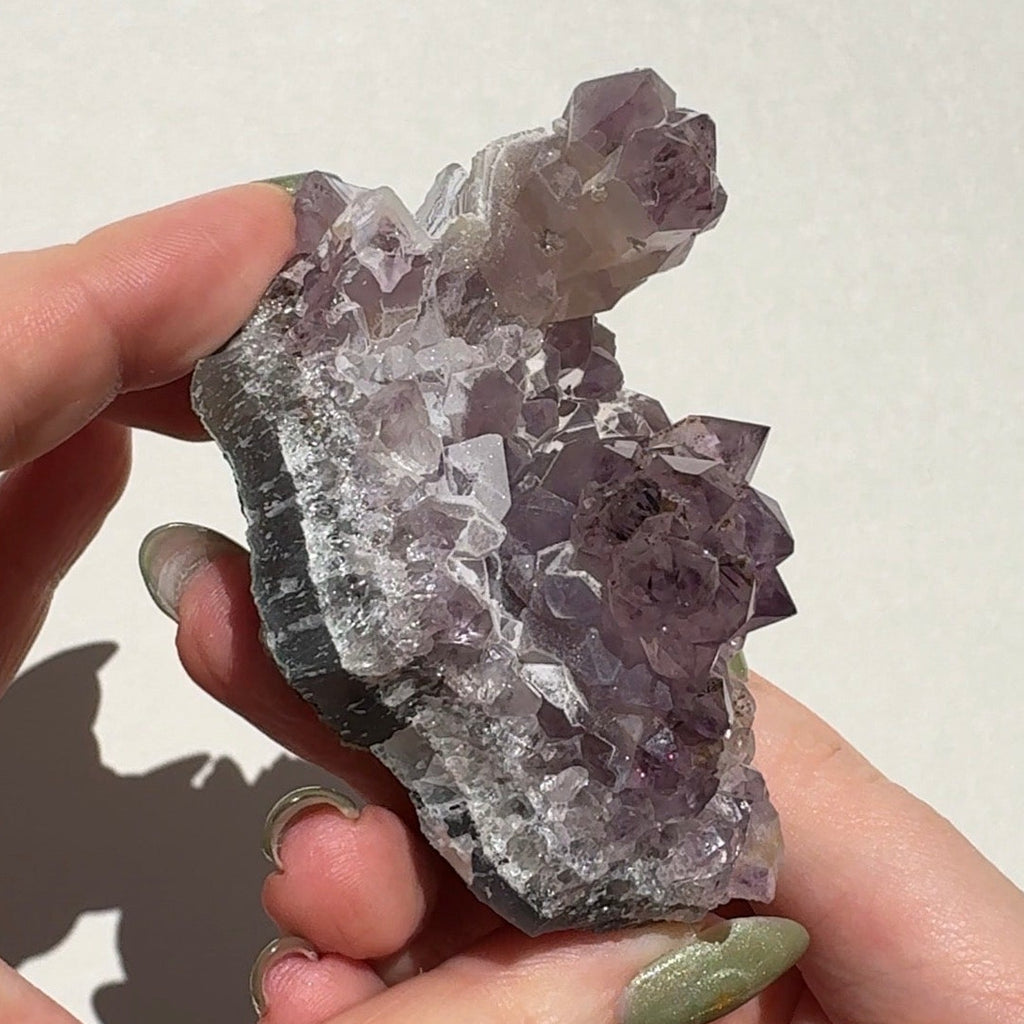Sugar Druzy Amethyst Freeform