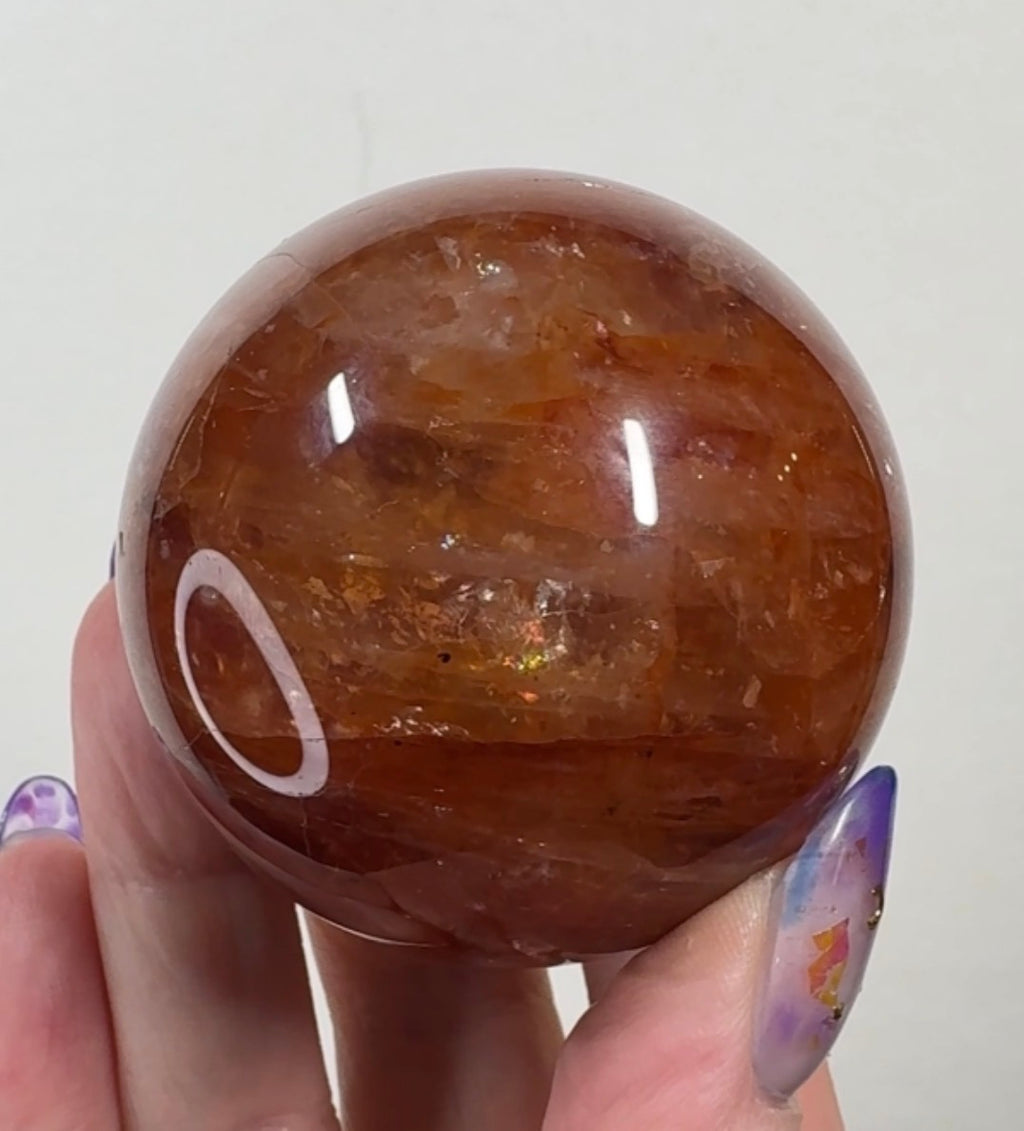 Fire Quartz Sphere | FQ2