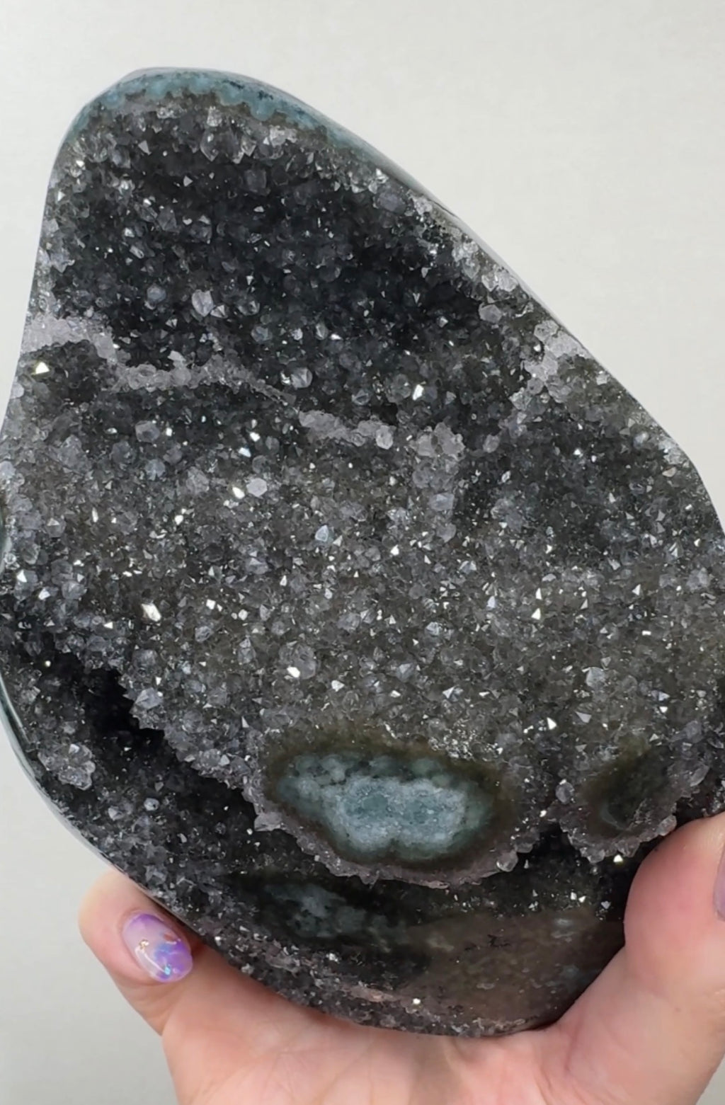 Rainbow Amethyst on stand | URS