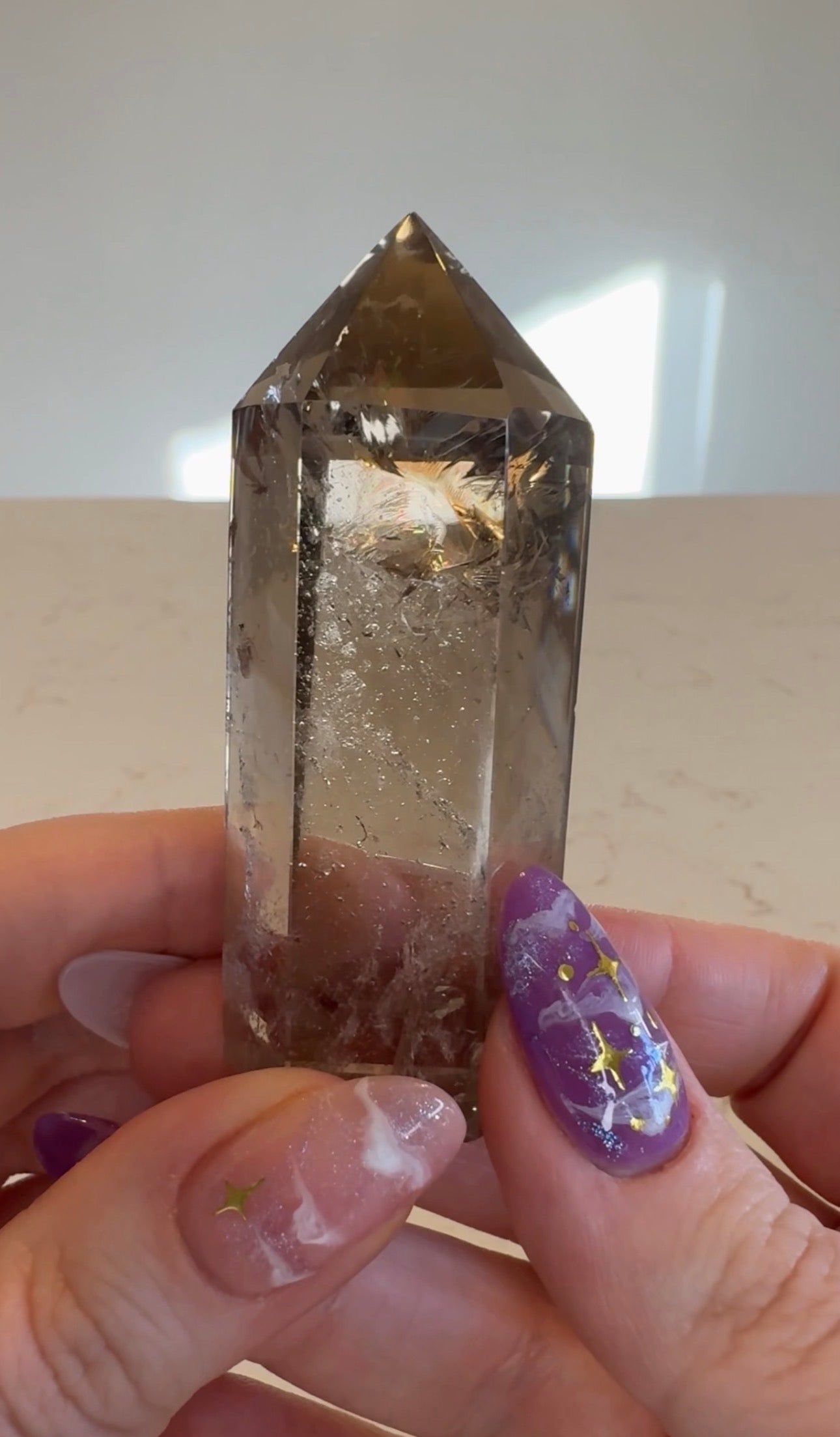 Smoky Quartz Mini Towers