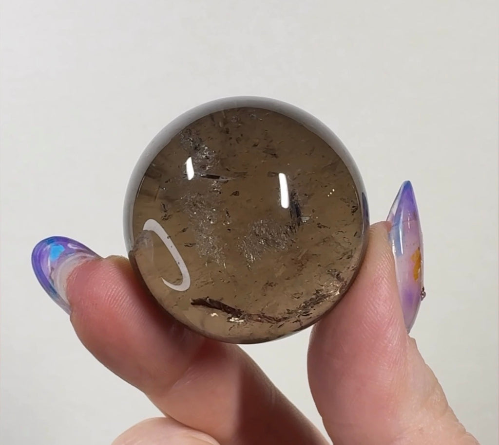 Smoky Quartz Sphere | SM6