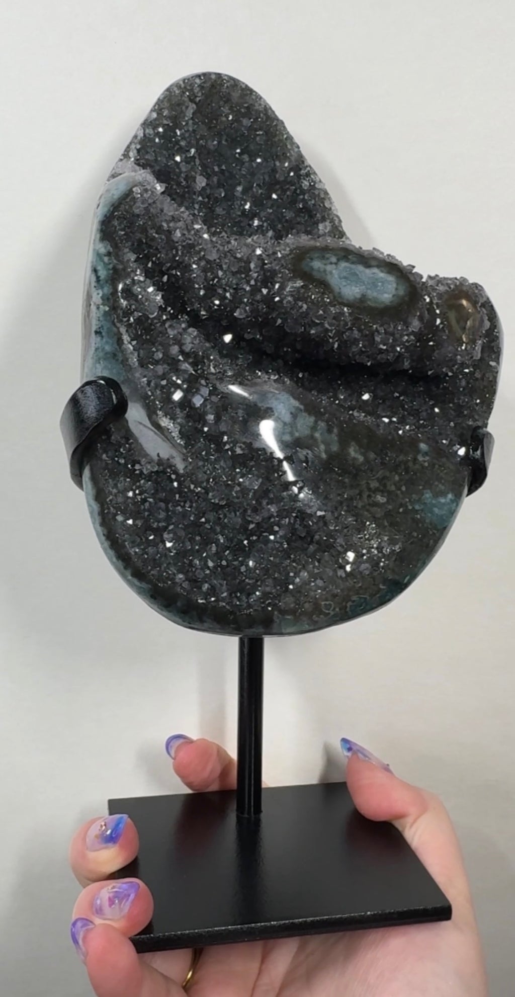 Rainbow Amethyst on stand | URS