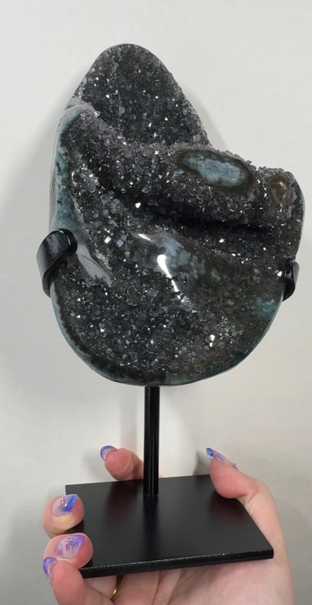 Rainbow Amethyst on stand | URS