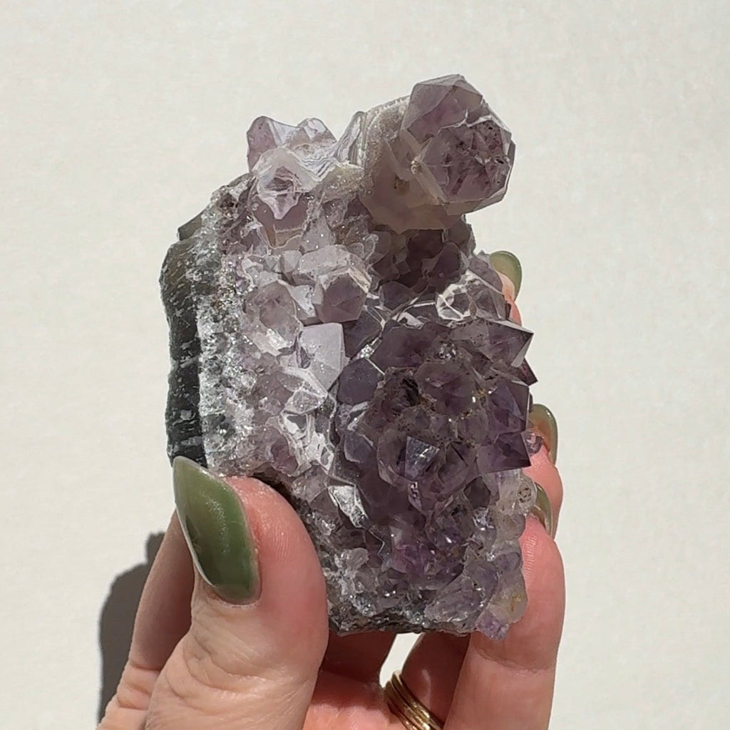 Sugar Druzy Amethyst Freeform
