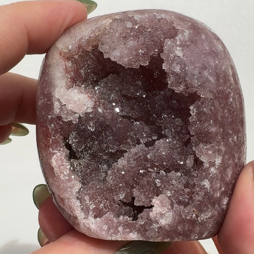 Pink Amethyst Freeform