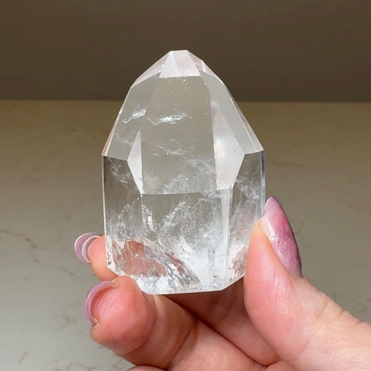 Clear Quartz Mini Towers