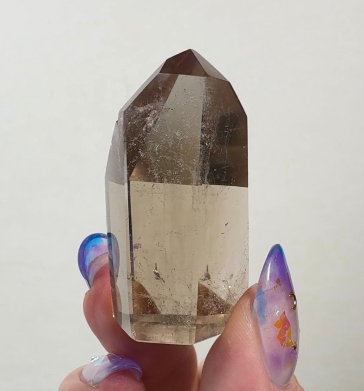 Mini Smoky Quartz Tower | SM