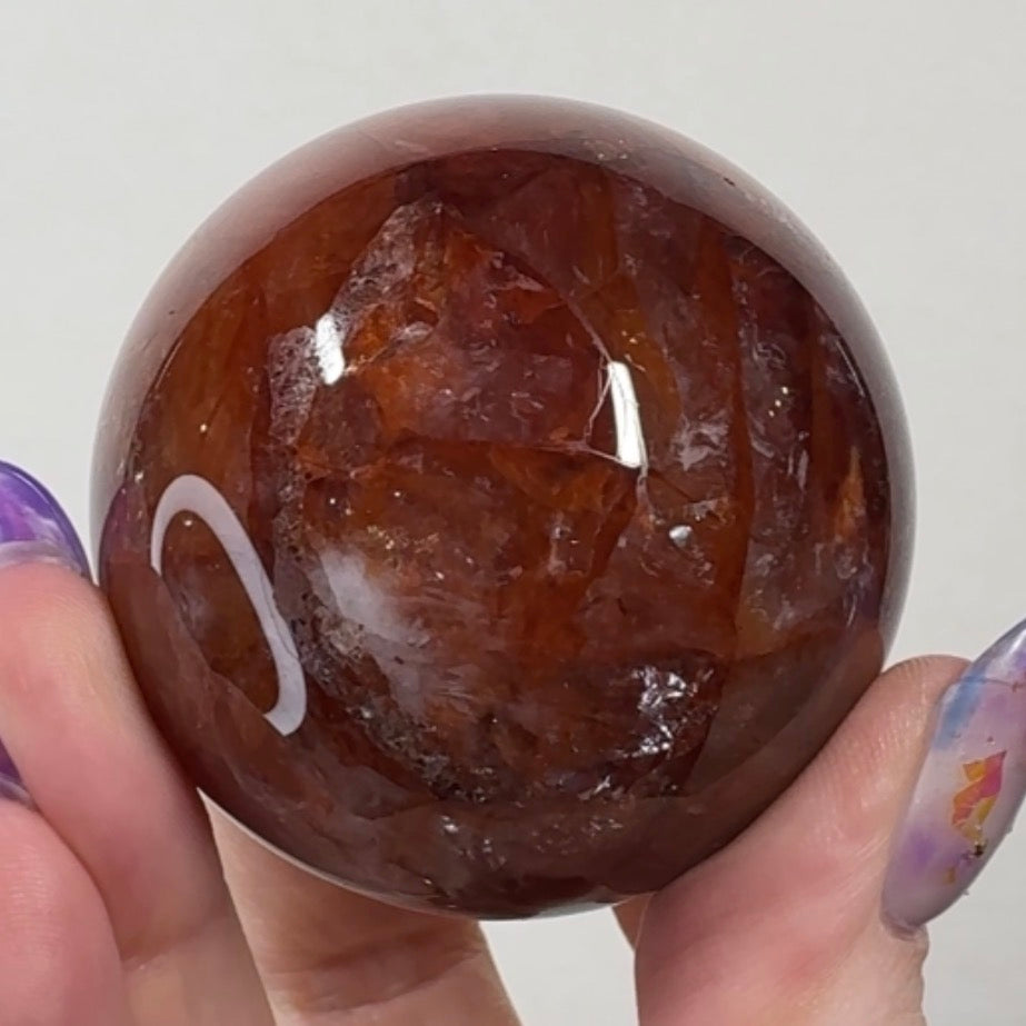 Fire Quartz Sphere | FQ4