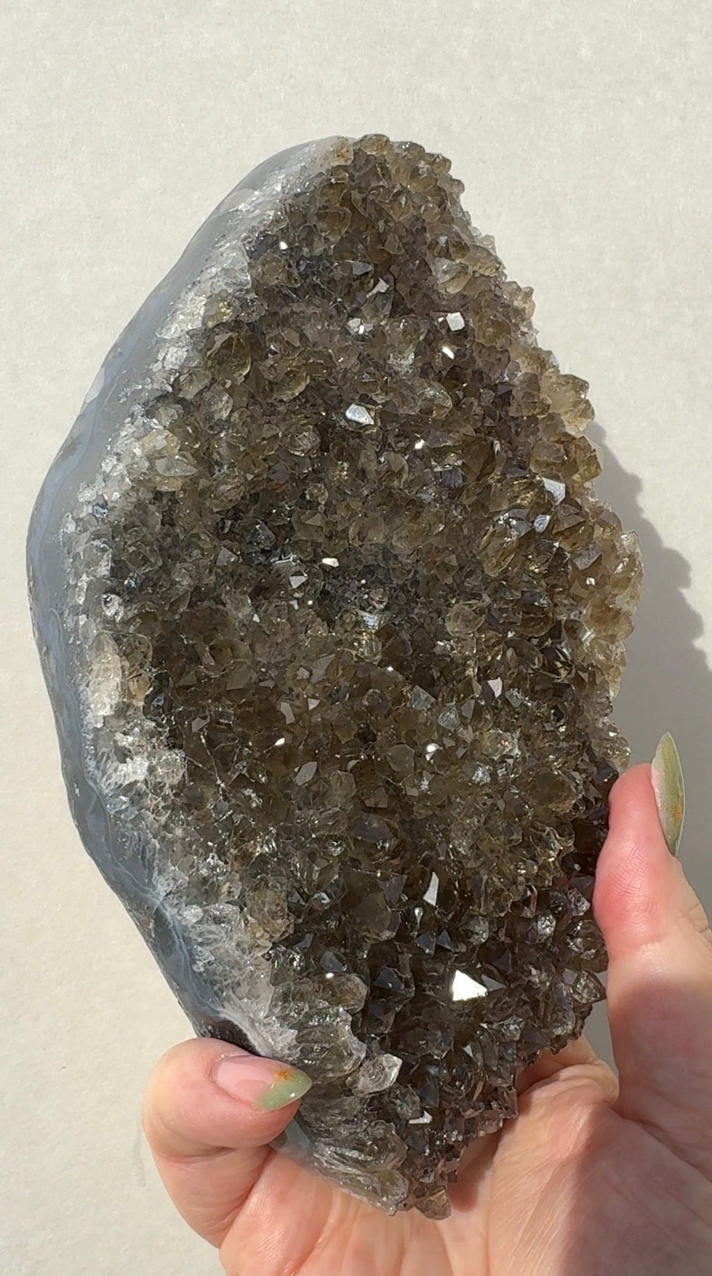 Green Prasiolite Freeform