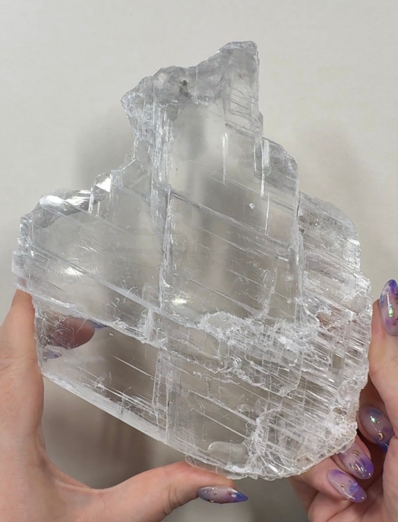 Selenite Slab | S124