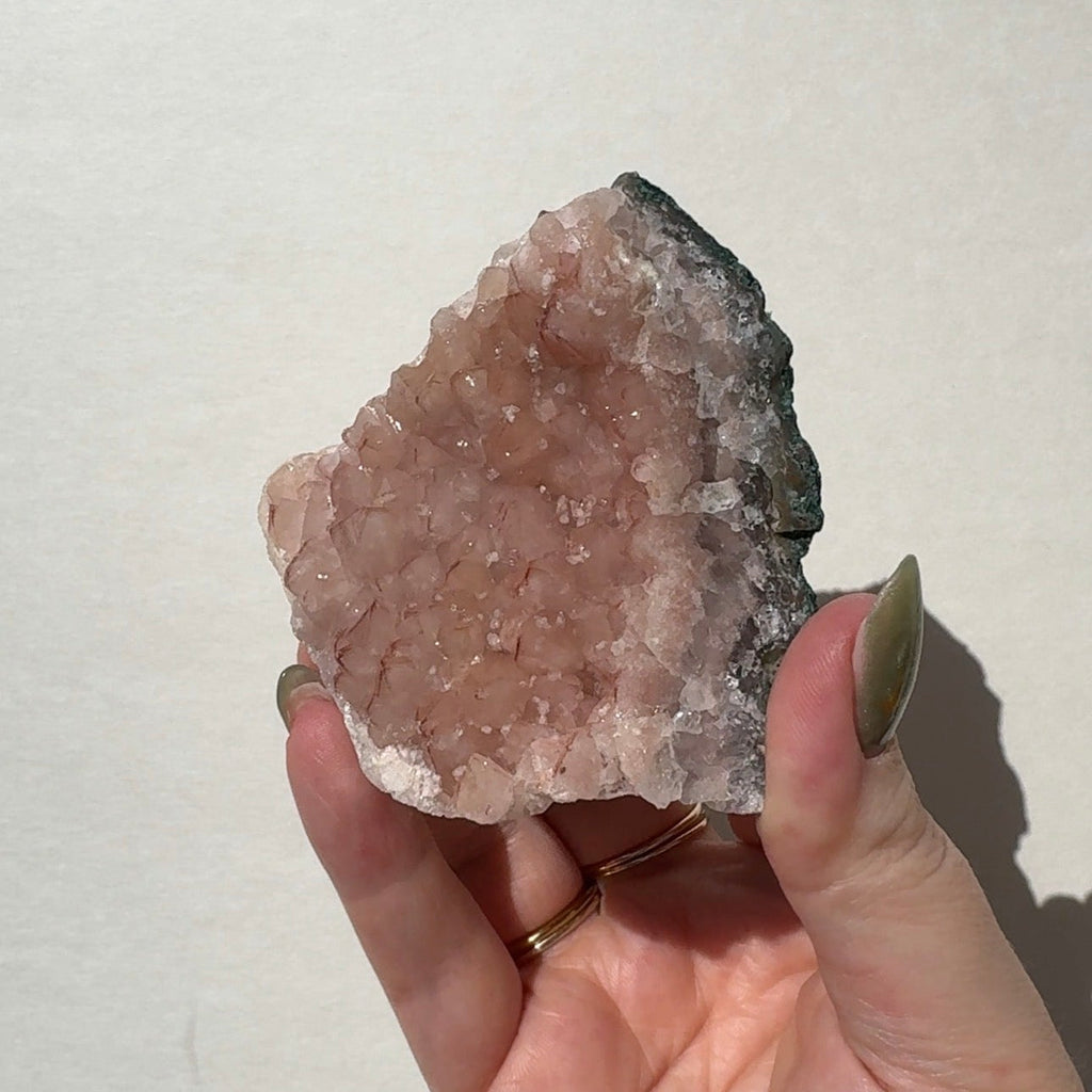 Pink Amethyst Freeform