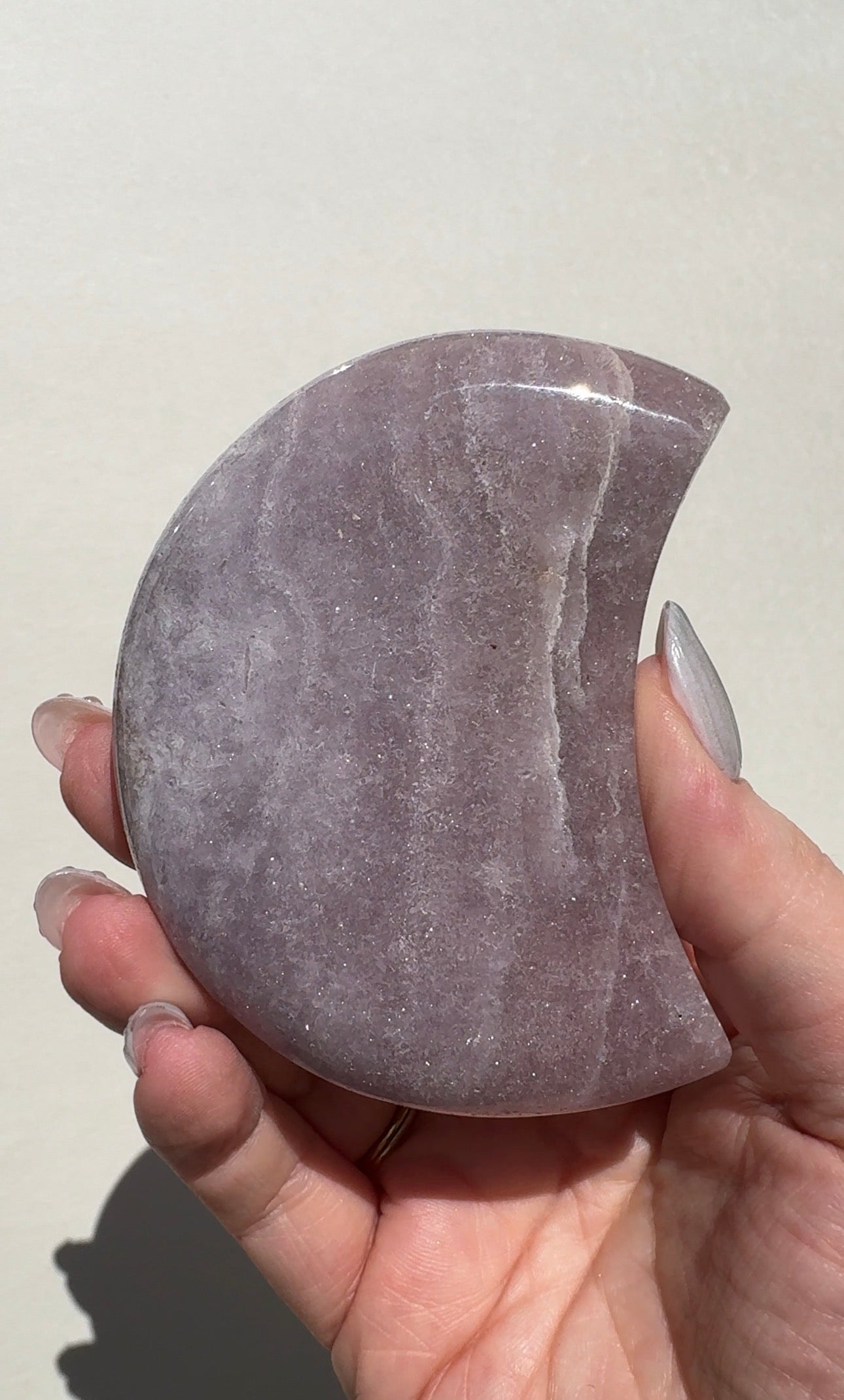Pink Amethyst Moon