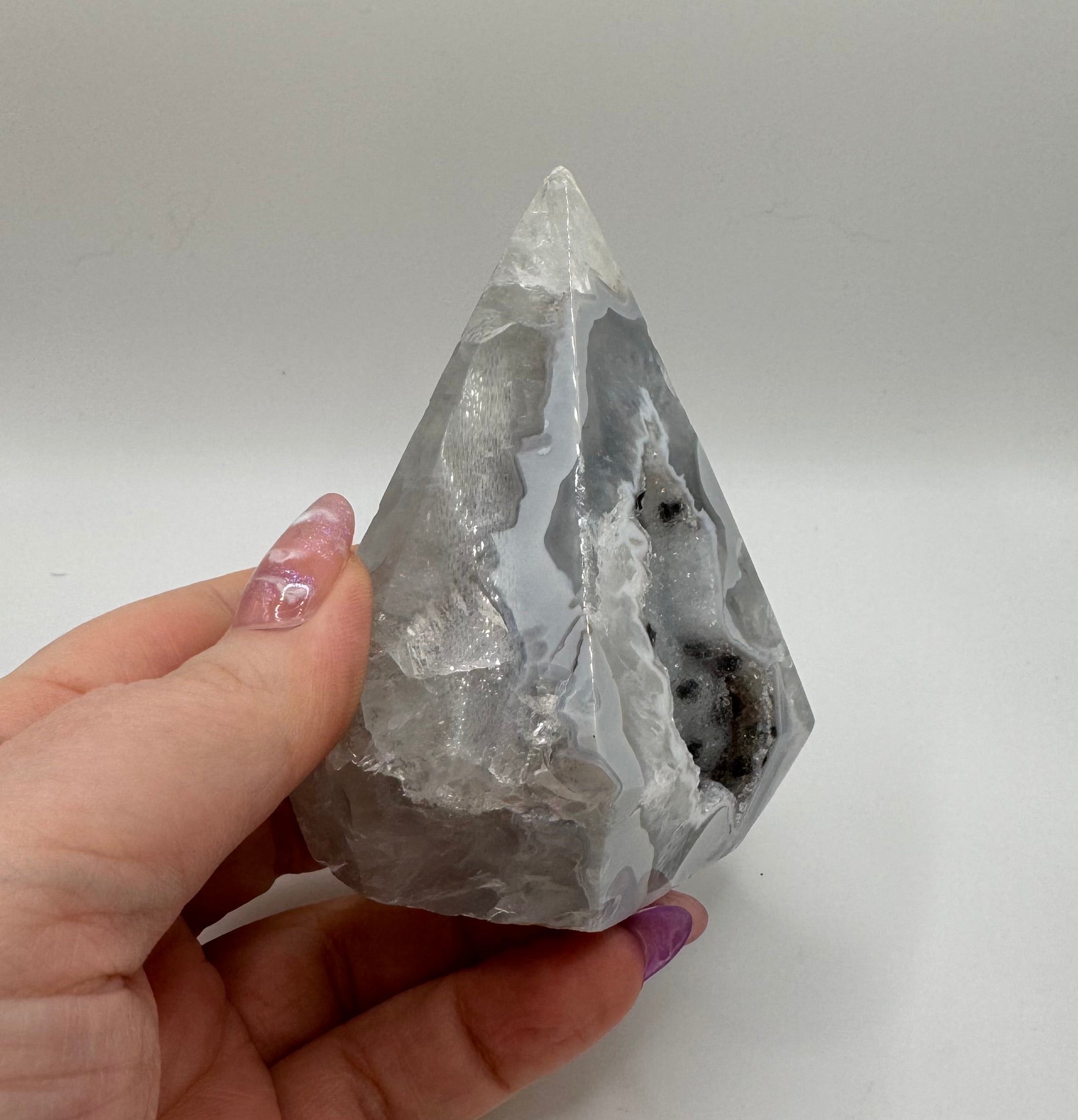 Druzy Agate Diamond