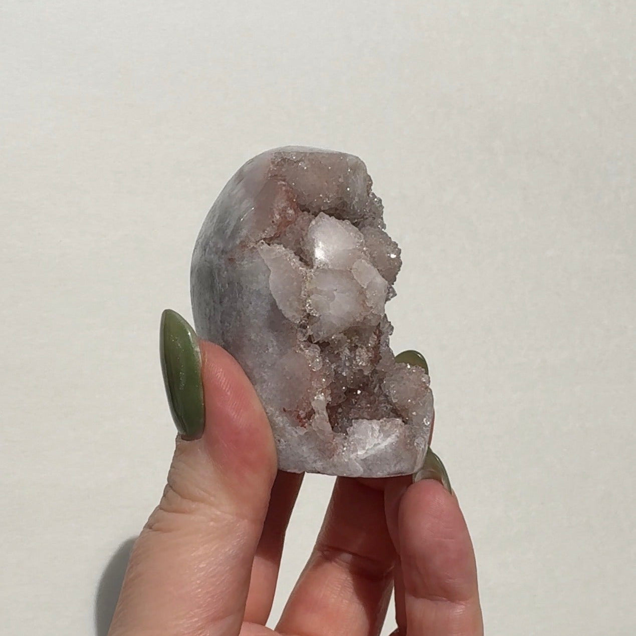 Pink Amethyst Cutbase