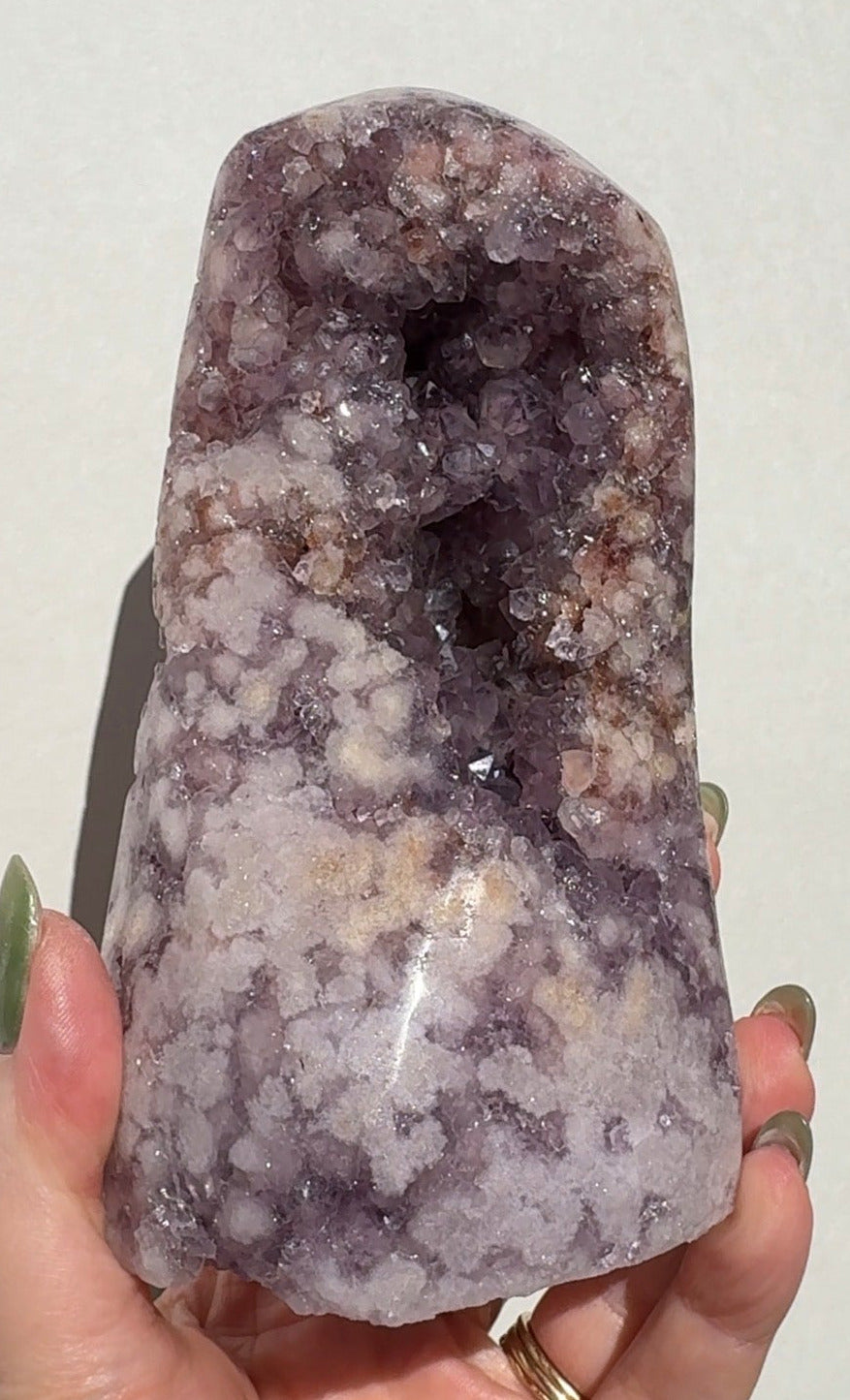 Pink Amethyst Freeform