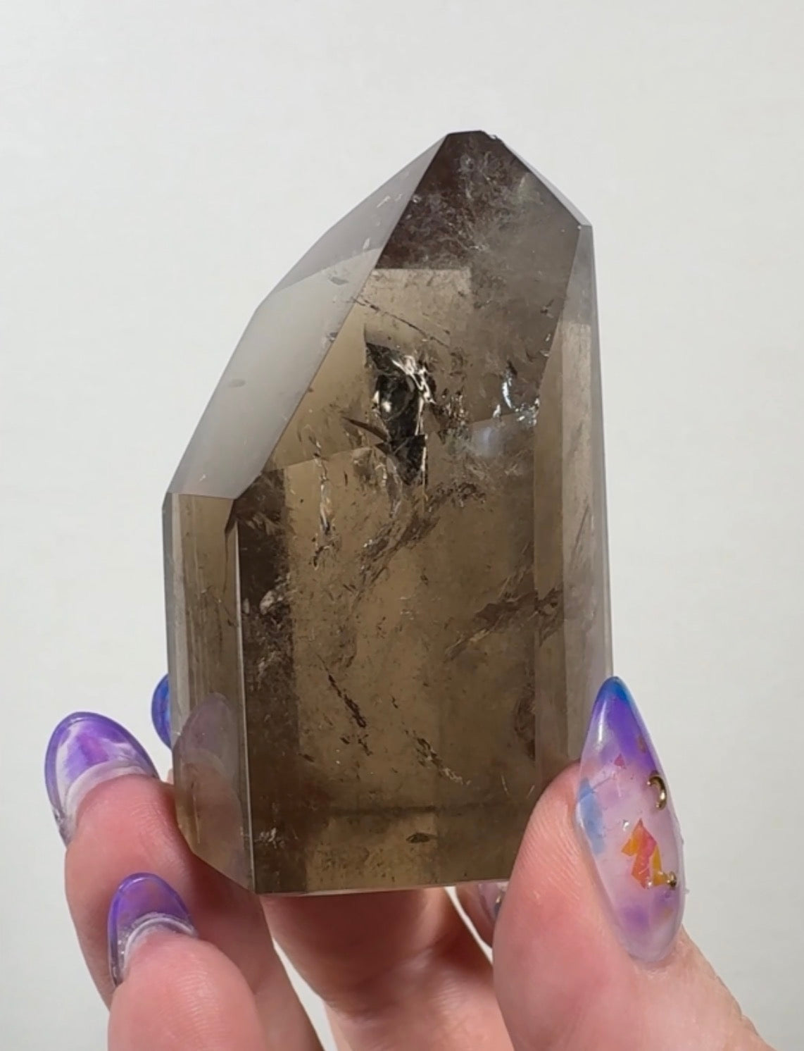 Mini Smoky Quartz Tower | SB