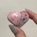 Peruvian Rhodonite Heart | H