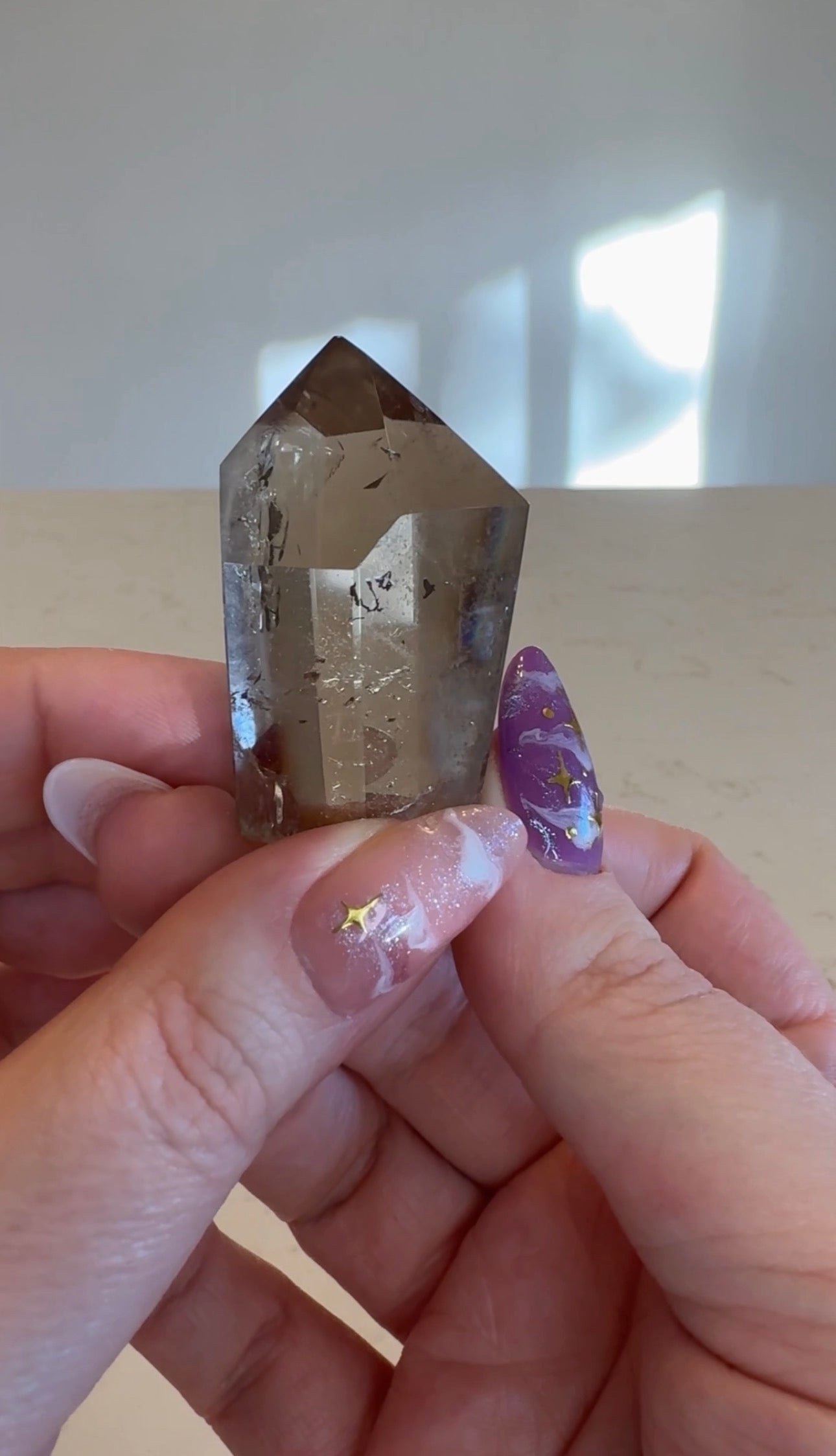 Smoky Quartz Mini Towers