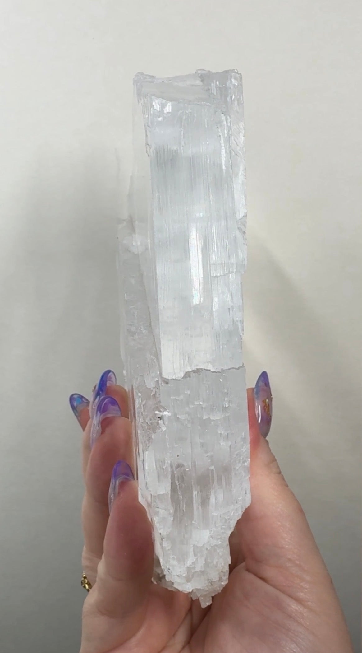 Selenite Slab | S124