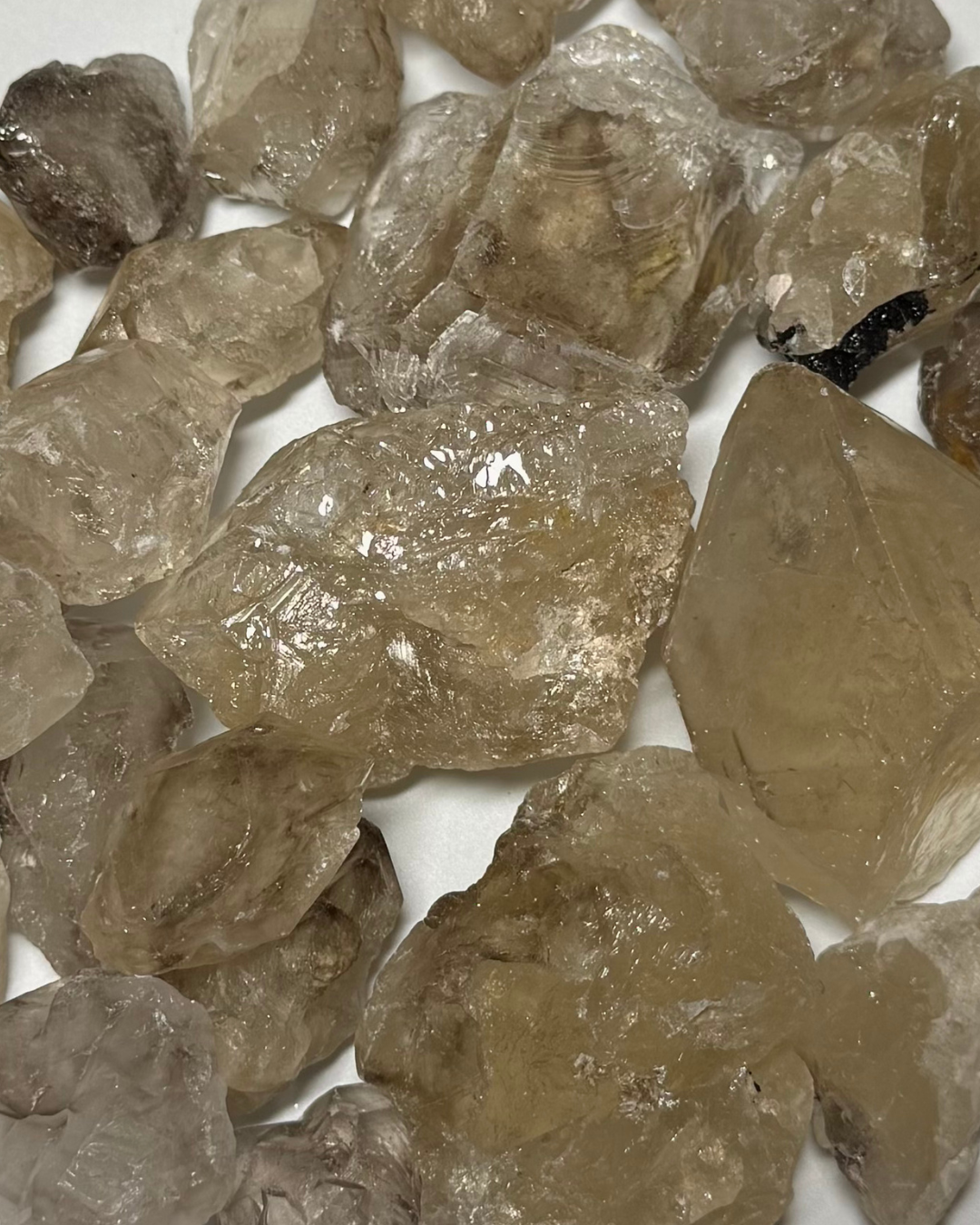 Raw Elestial Quartz