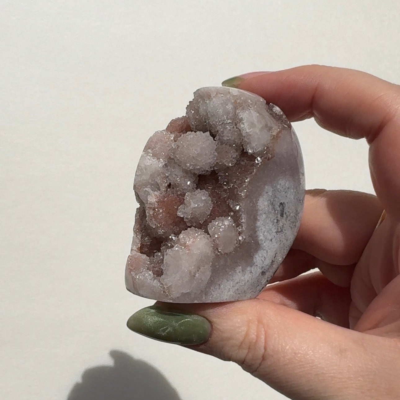 Pink Amethyst Cutbase