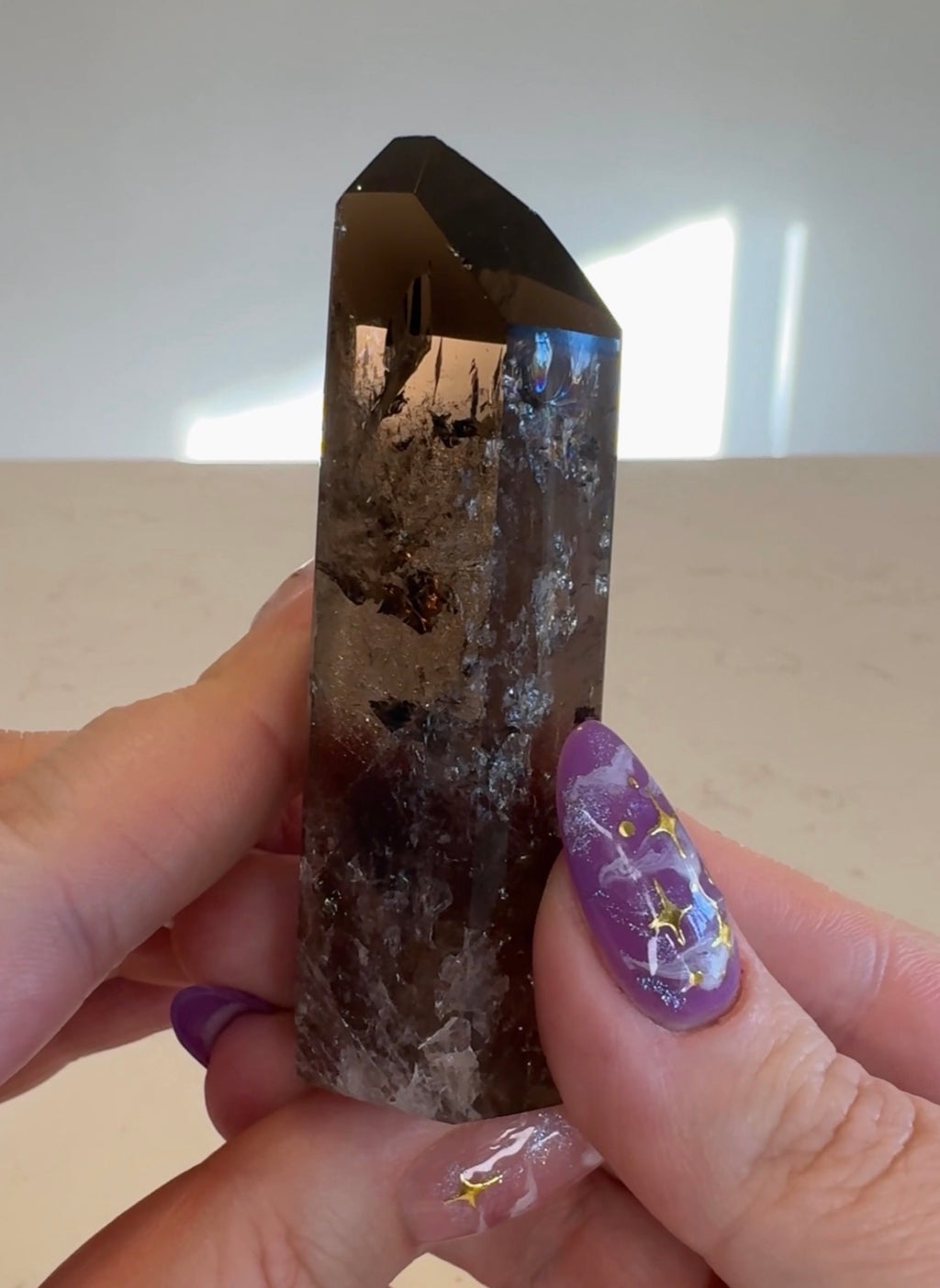 Smoky Quartz Mini Towers